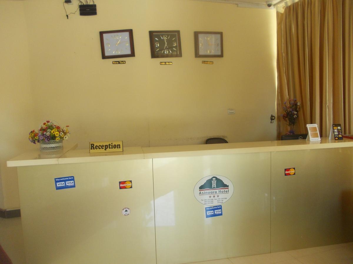 Asinuara Hotel Baher Dar Extérieur photo
