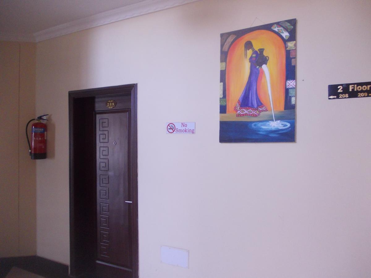 Asinuara Hotel Baher Dar Extérieur photo
