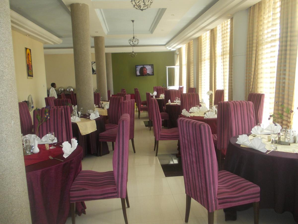 Asinuara Hotel Baher Dar Extérieur photo