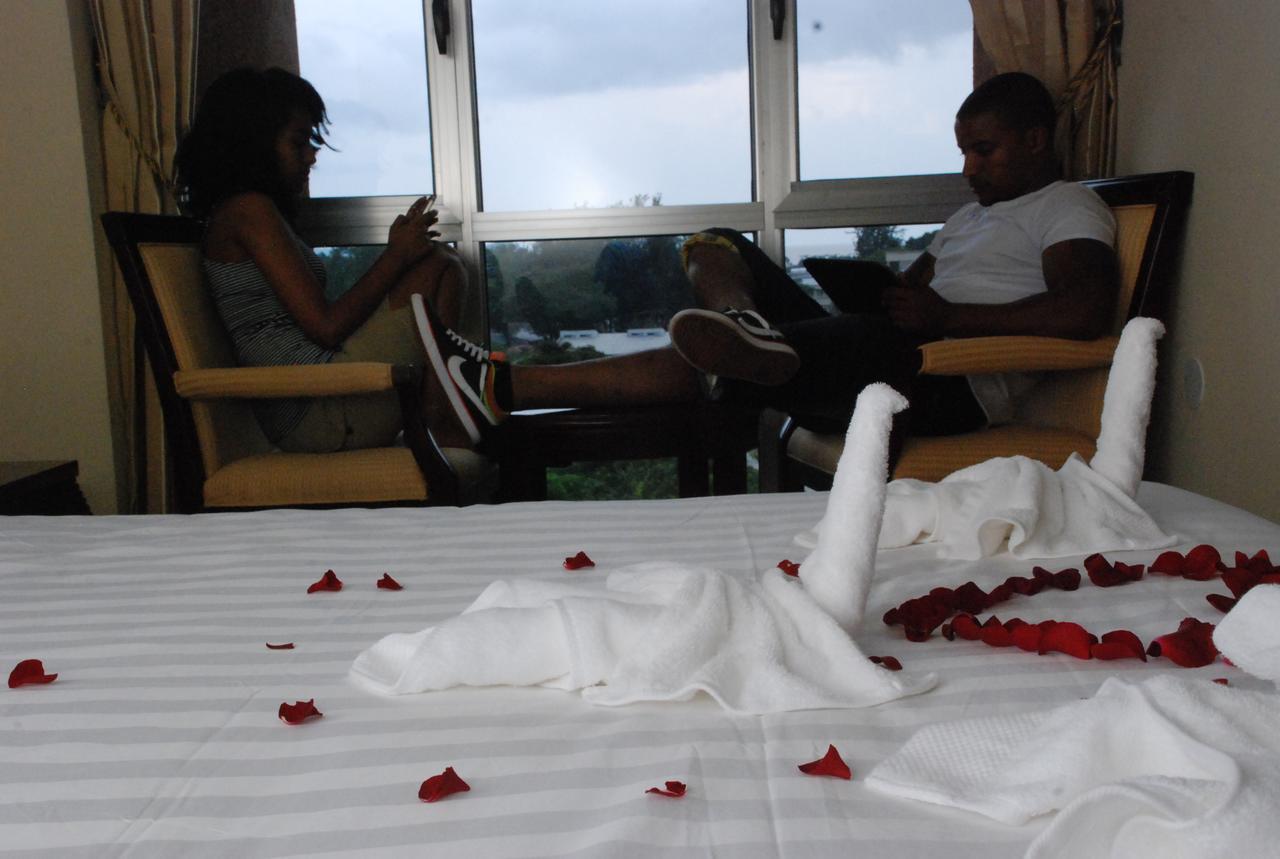 Asinuara Hotel Baher Dar Extérieur photo