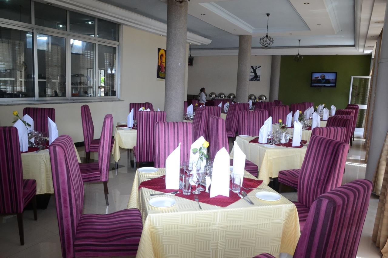 Asinuara Hotel Baher Dar Extérieur photo