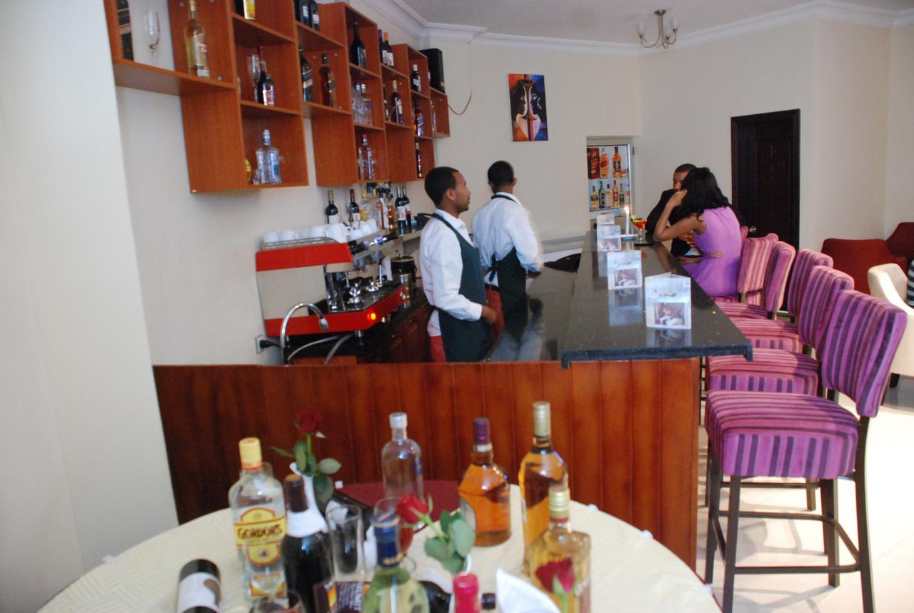 Asinuara Hotel Baher Dar Extérieur photo