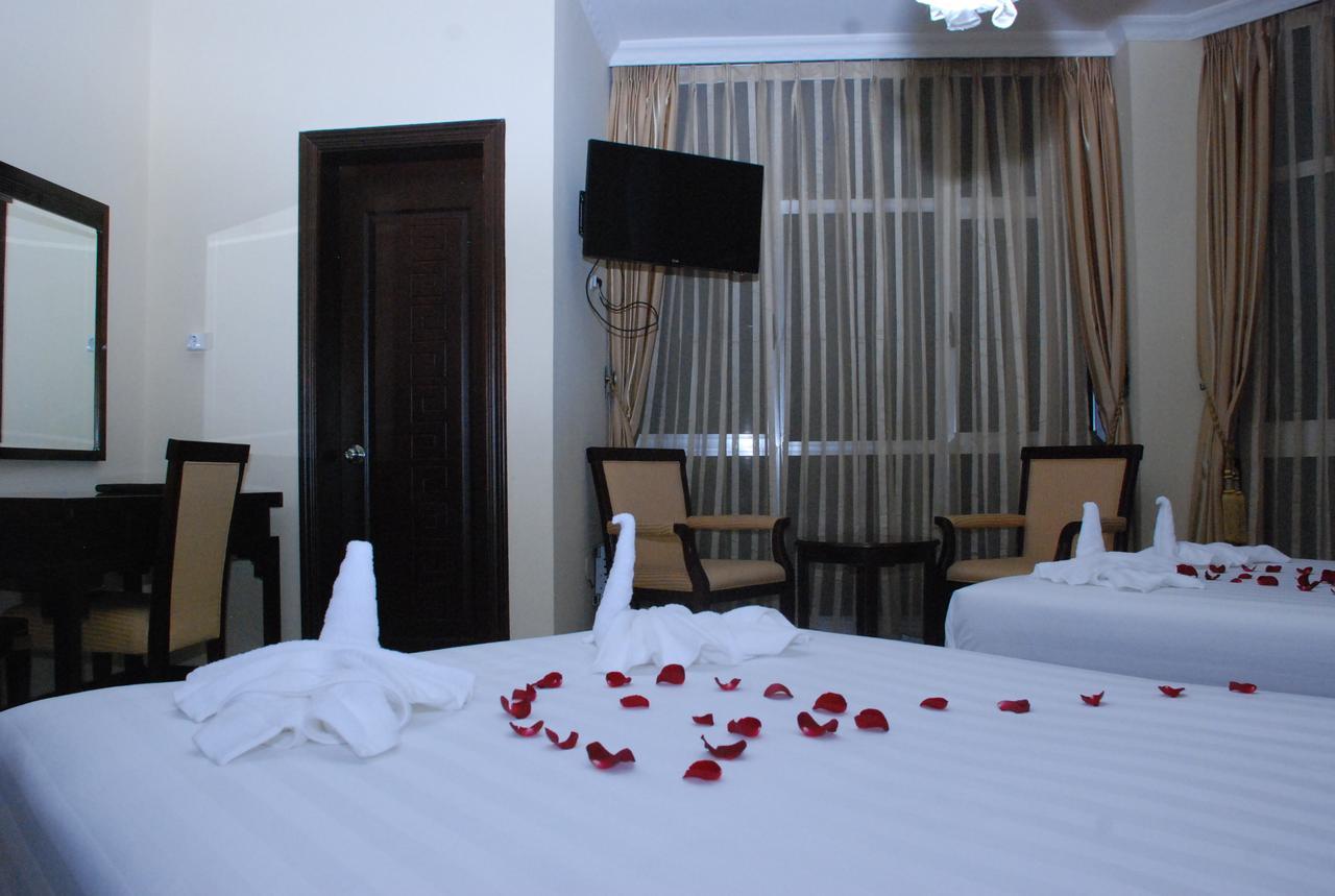 Asinuara Hotel Baher Dar Extérieur photo