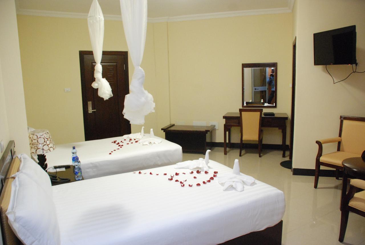 Asinuara Hotel Baher Dar Extérieur photo