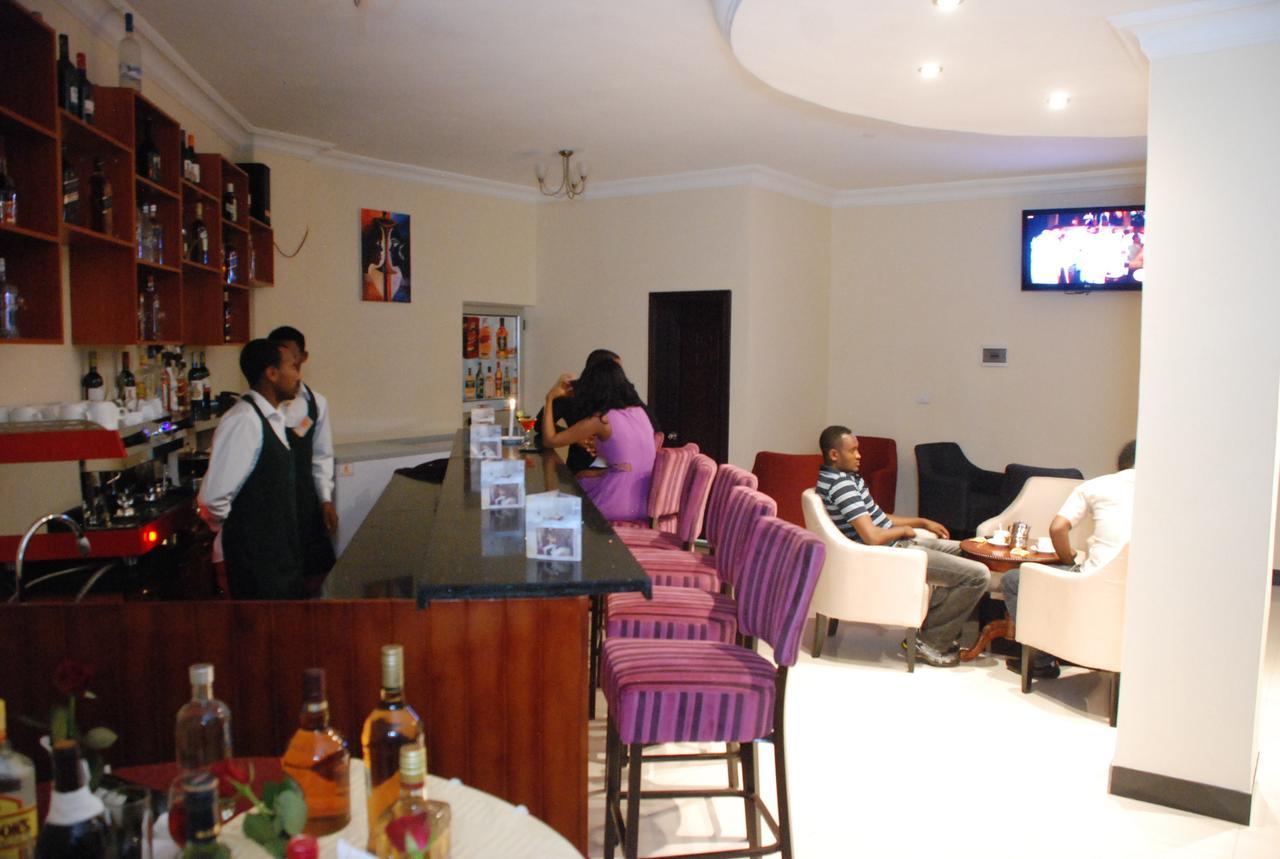 Asinuara Hotel Baher Dar Extérieur photo